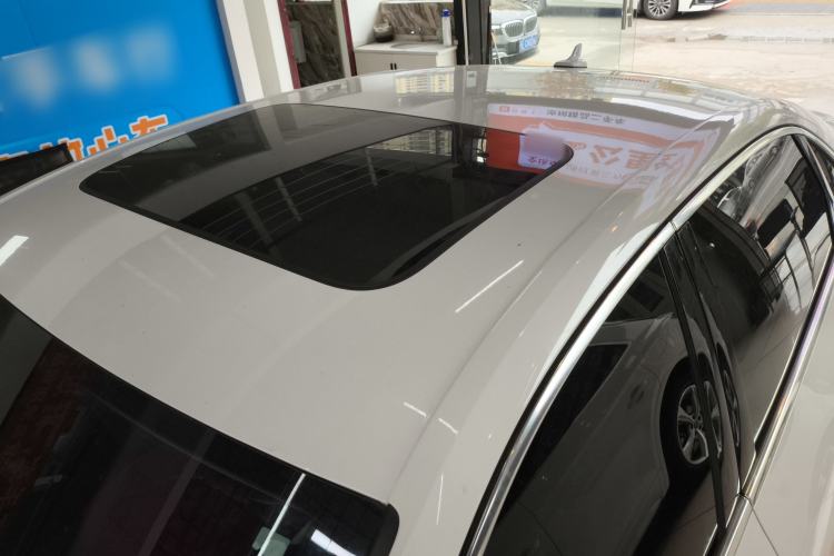 Used Audi A4L 2018 30th Anniversary Edition 30 TFSI Ambition Model Roof