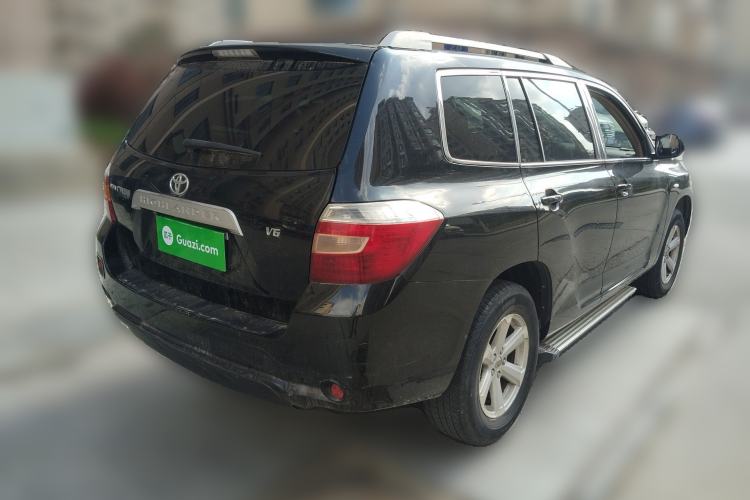 Used Toyota Highlander 2009 2.7L 2WD 5-Seater Elite Edition
