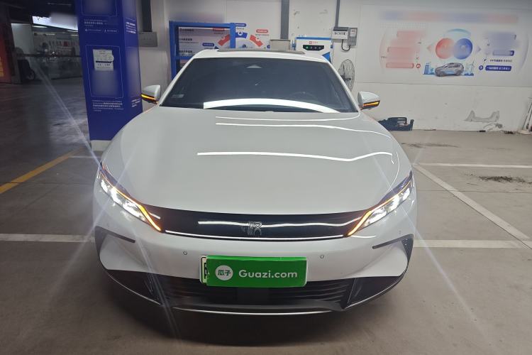Used BYD Han 2023 EV Champion Edition 506KM Front-Wheel-Drive Premium Model