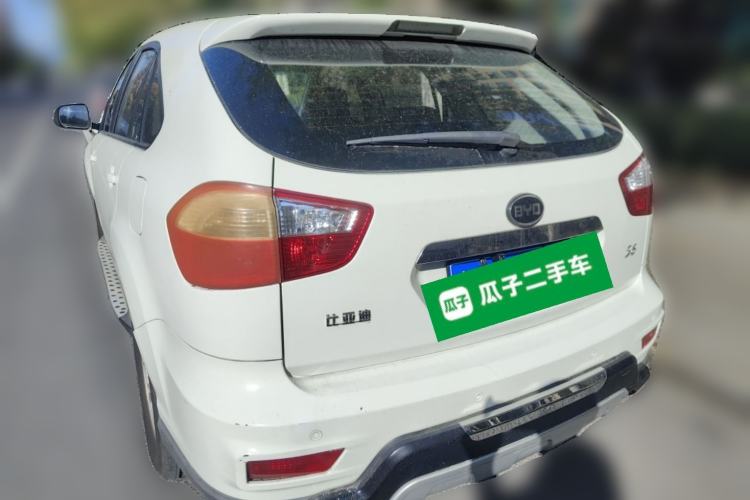 Used BYD S6 2013 Platinum Edition 2.0L Manual Elite Model