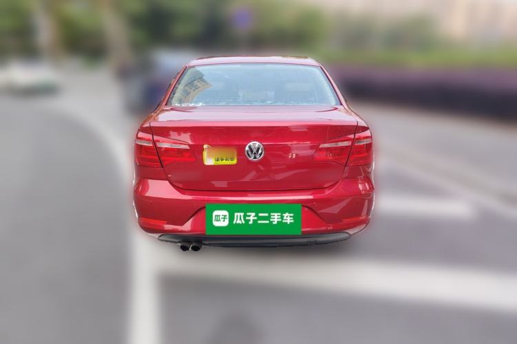 Used Volkswagen Bora 2014 1.4TSI Automatic Comfort Model Rear