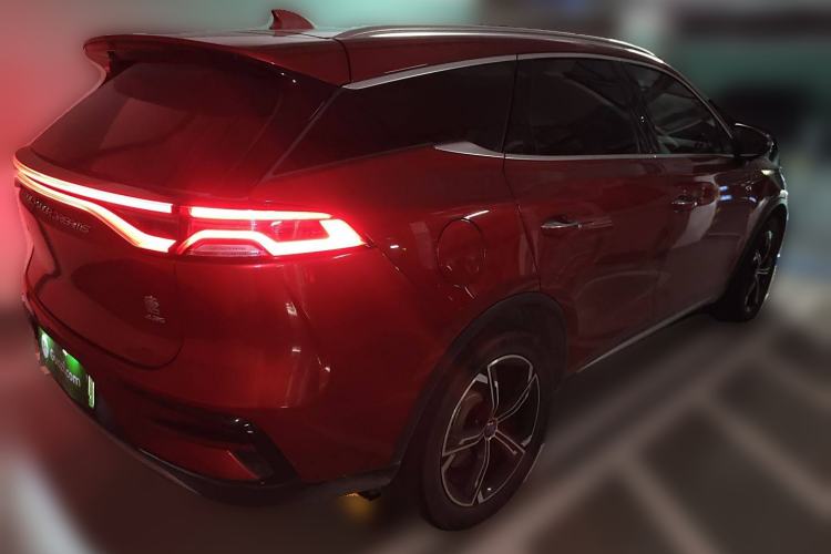 Used BYD Tang New Energy 2021 DM 2.0T Four-Wheel Drive High-Performance Flagship Model