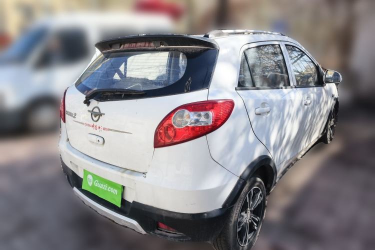 Used Haima Qubit 2013 1.3L Manual Cool Edition Rear Right 45 Deg