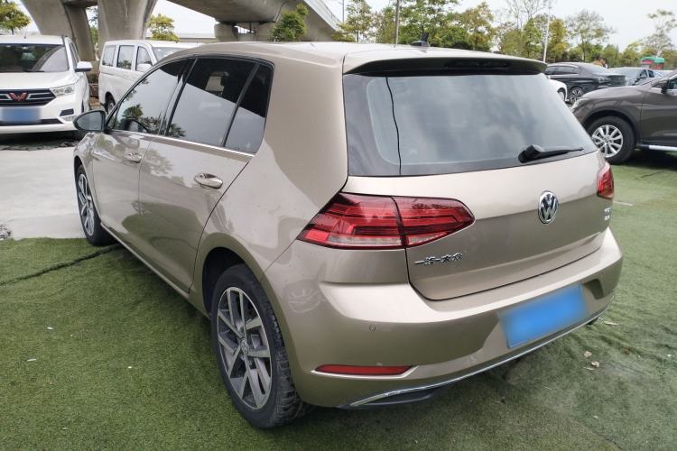 Used Volkswagen Golf 2020 280TSI DSG Comfort Version Rear Left 45 Deg