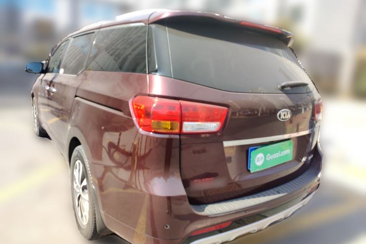 Used Kia Carnival 2017 2.2T Flagship Edition China V Standard Rear Left 45 Deg