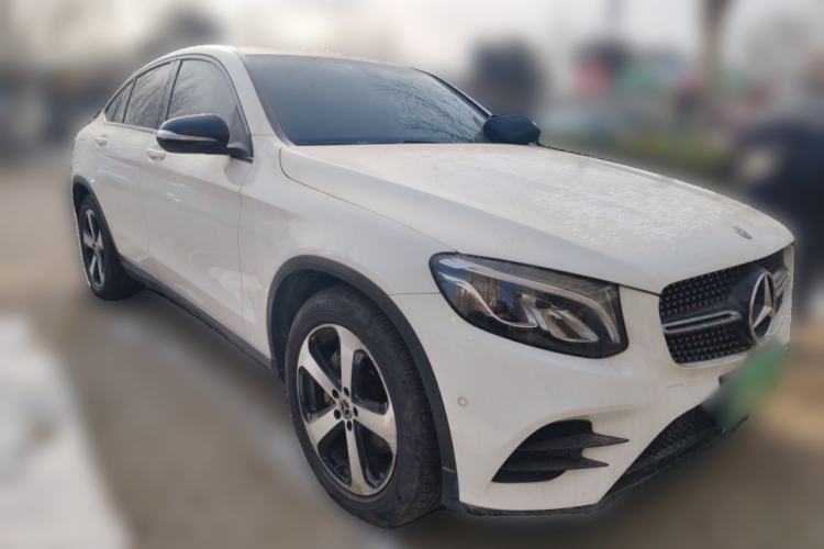 Used Mercedes-Benz GLC Coupe 2017 GLC 200 4MATIC Coupe SUV