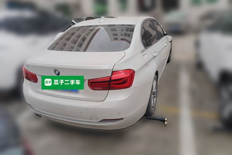 Used BMW 3 Series 2016 320Li Fashion Model Rear