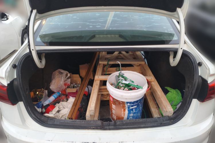 Used Volkswagen Bora 2020 1.5L Manual Fashion Edition
