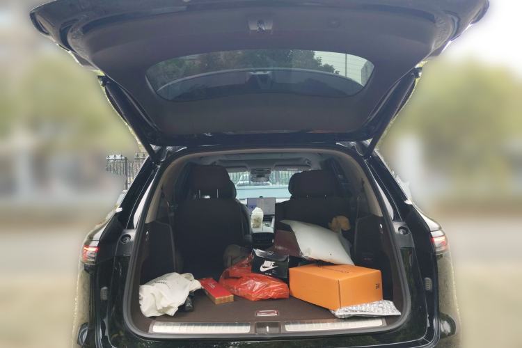 Used Hima AITO M7 2026 Model Range-Extending Ultra All-Wheel Drive 6-Seater Version
