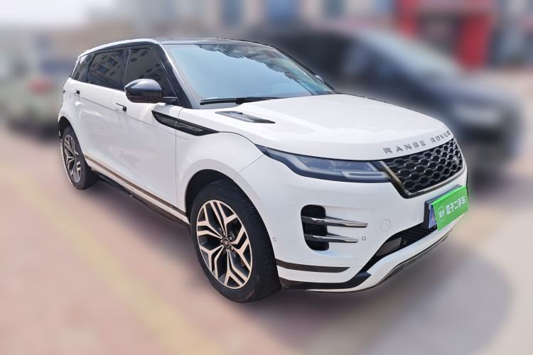 Used Land Rover Range Evoque 2021 Range Rover L 249 PS R-Dynamic SE Luxury Edition Front Right 45 Deg
