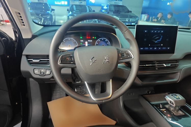 Used Hongqi E-QM5 2023 Revised Version Basic Travel Edition