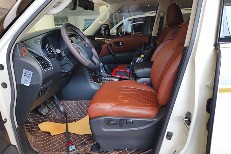 Used Nissan Patrol 2017 4.0L XE Middle East Version