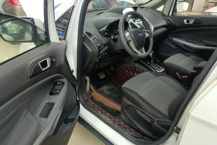 Used Ford EcoSport 2013 1.5L Automatic Fashion Model Driver Seat
