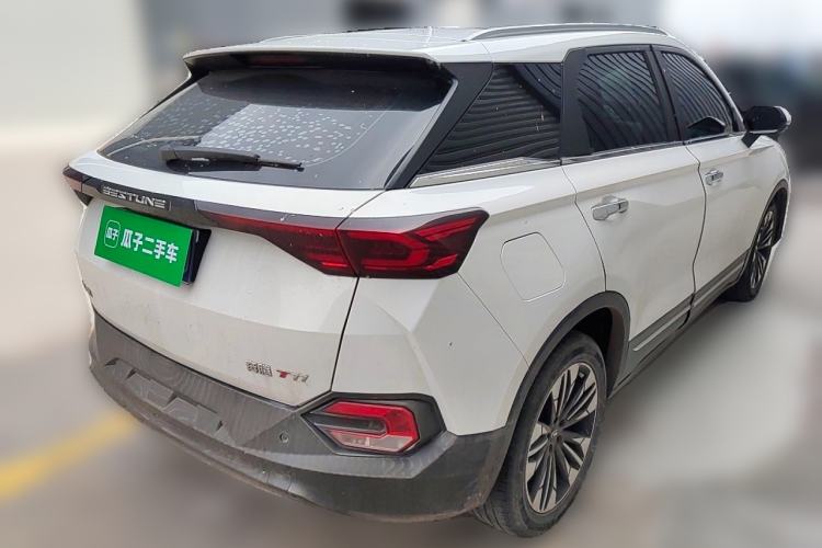 Used Bestune T77 2019 230 TID Automatic Luxury Version China VI Emission Standard
