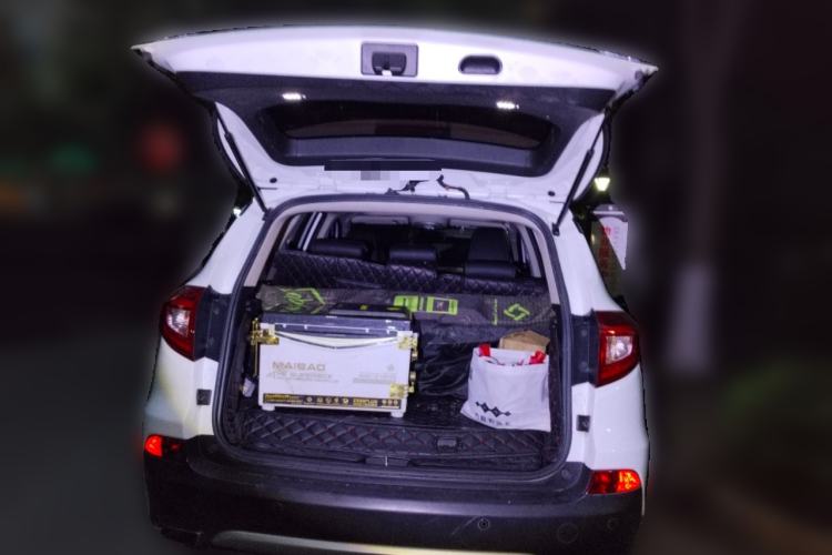 Used BYD Song New Energy 2017 Song DM 1.5TID All-Wheel Drive Luxury Model