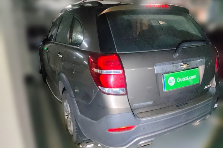 Used Chevrolet Captiva 2017 2.4L Two-Wheel Drive Luxury Edition 7 Seats
