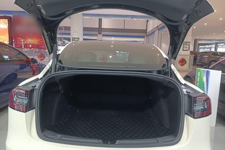 Used Tesla Model 3 2021 Revised Version Standard Range Rear-Wheel Drive Upgraded Edition 3D1 Trunk