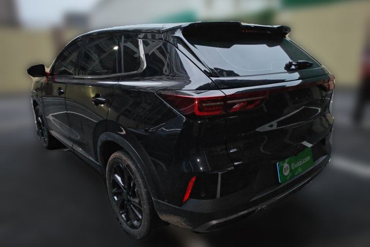 Used Dongfeng Aeolus Huge 2024 Mach Power 1.5T Luxury Model Rear Left 45 Deg