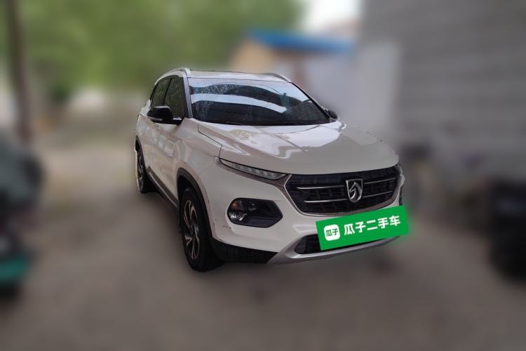Used Baojun 510 2017 1.5L Manual Luxury Model Front Right 45 Deg