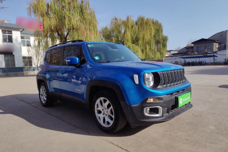 Used Jeep Renegade 2017 180T Automatic Jingneng Edition