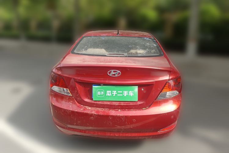 Used Hyundai Verna (older generation) 2010 Sedan 1.4L Manual Standard GL Model
