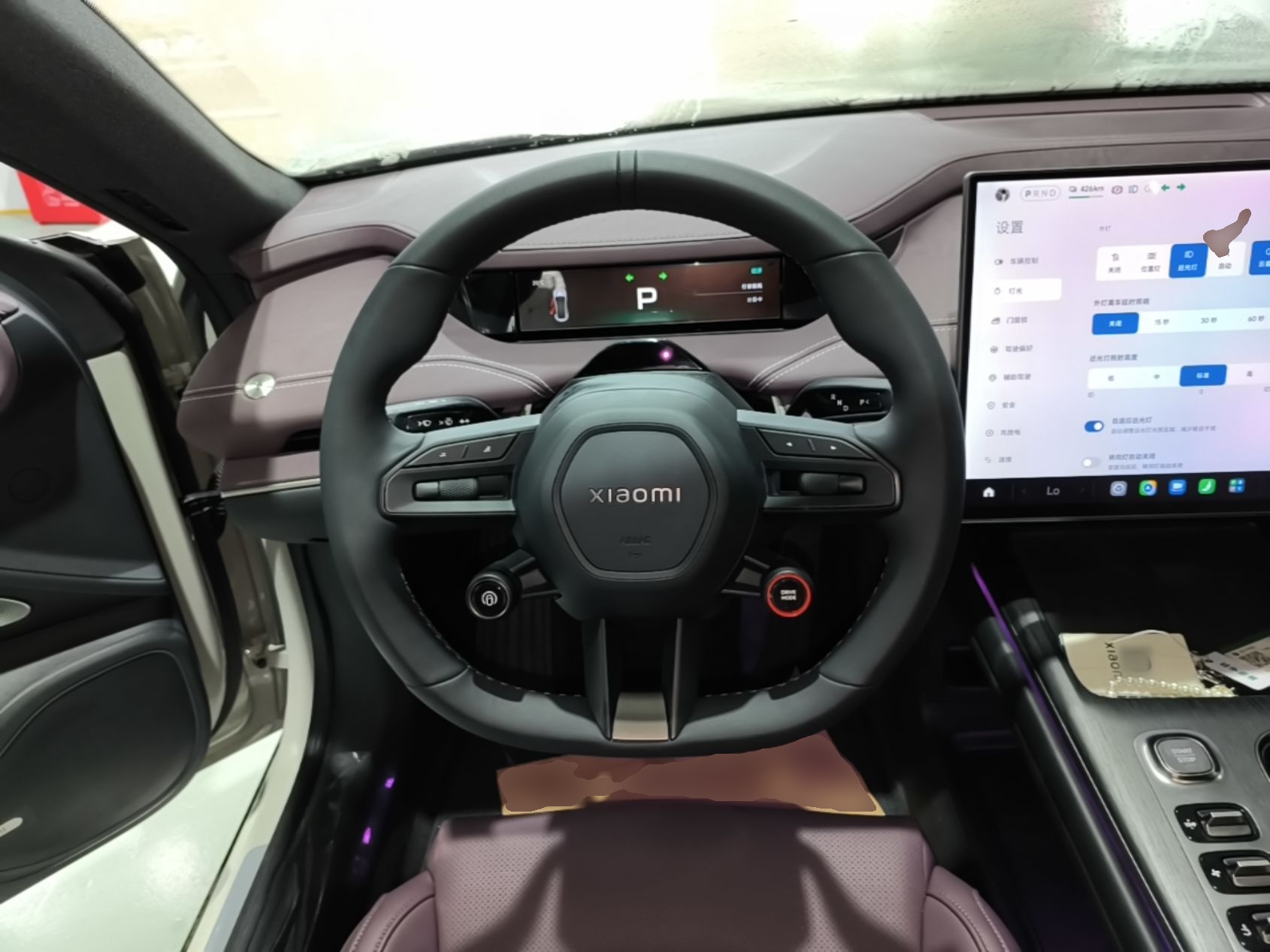 Xiaomi Auto SU7 2024 Rear-Drive Ultra-Long Range Advanced Pro-Level Intelligent Driving Version — снимка 13