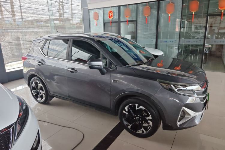 Used GAC Trumpchi GS3 2021 POWER 270T Automatic Luxury Edition Exterior 2