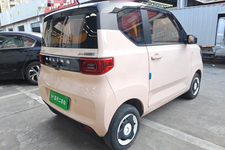 Used Wuling Hongguang MINIEV 2021 Macaron Fashion Model Lithium Iron Phosphate
