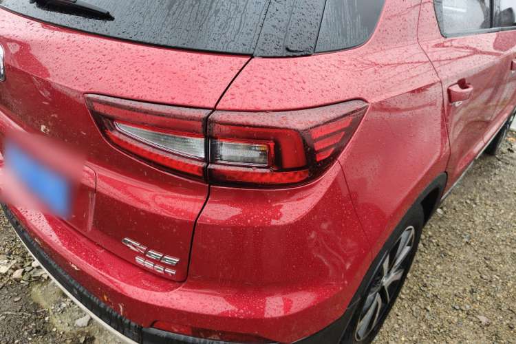 Used Changan CS55 2017 1.5T Manual Xuan Dong Model
