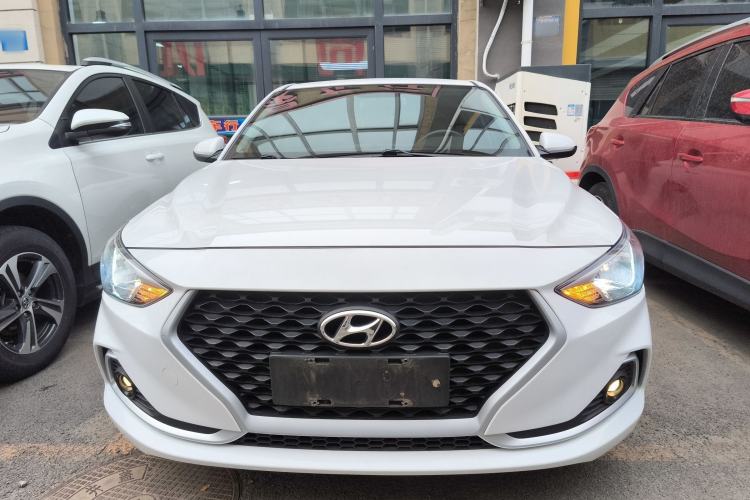 Used Hyundai Celesta 2018 1.6L Automatic GL Enjoyment Version China V Standard Front