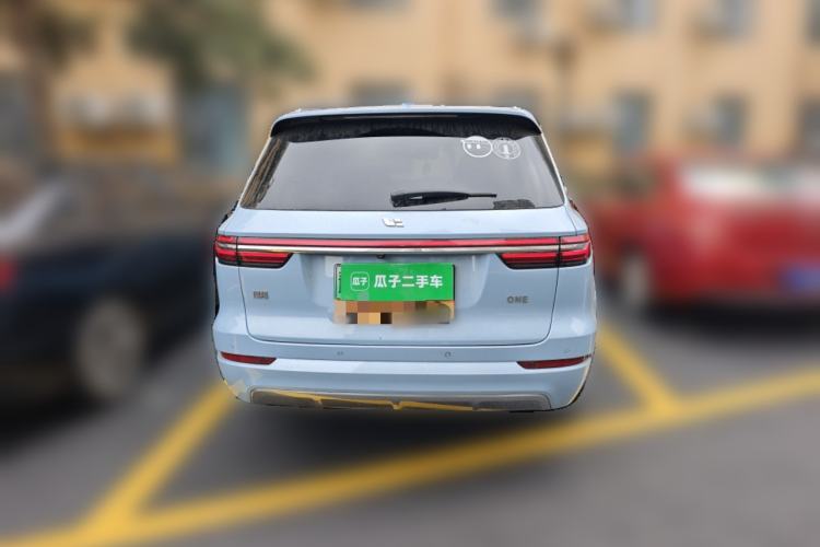 Used Li Auto ONE 2021 Extended-Range 6-Seater Version
