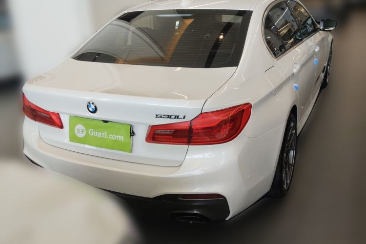 Used BMW 5 Series 2020 525Li M Sport Package Rear