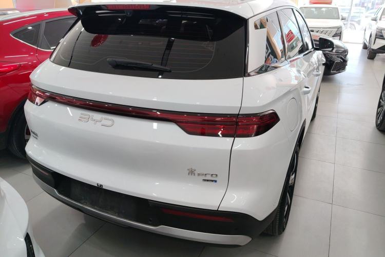 Used BYD Song Pro New Energy 2025 Second-Generation Intelligent Driving Version DM-i 115KM Excellence Edition Rear Right 45 Deg