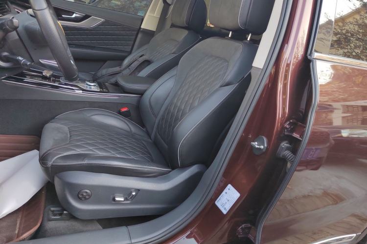 Used Hongqi HS5 2019 2.0T Smart Connect Flagship All-Wheel-Drive Version