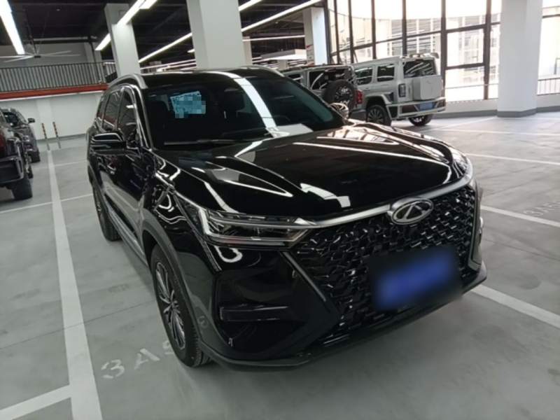 Used Chery Tiggo 8 PRO 2025 290T Two-Wheel-Drive Luxury Edition — 3