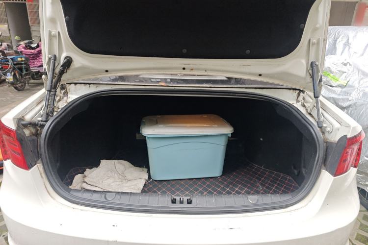 Used BAIC Senova D70 2018 Performance Version 1.8T Comfort Version
