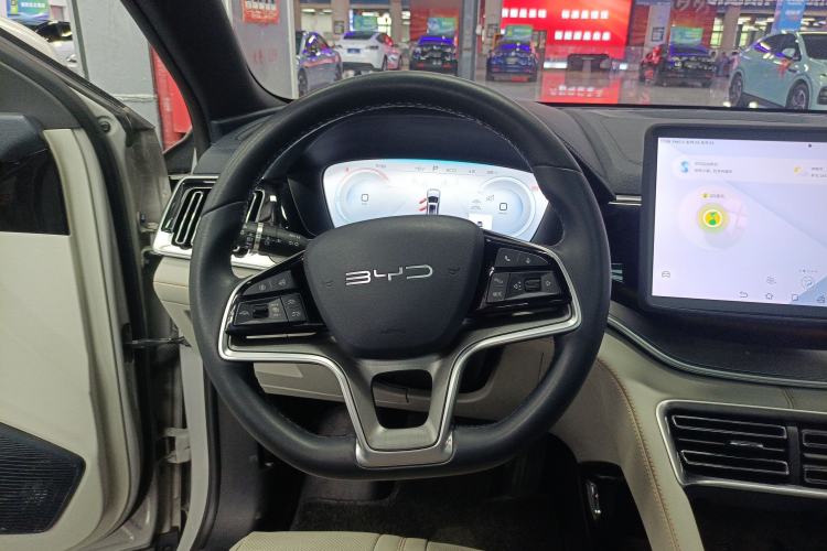 Used BYD Song PLUS New Energy 2023 Champion Edition DM-i 110KM Flagship PLUS Steering Wheel