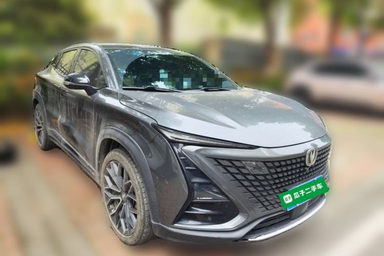 Used CHANGAN UNI-T 2022 1.5T Prestige Version Front Right 45 Deg