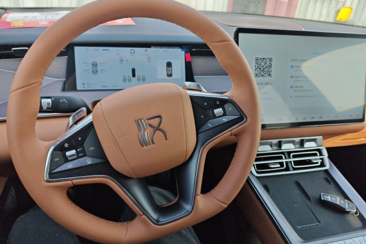 Used BYD Han L 2025 DM-p Four-Wheel-Drive LiDAR Flagship Model