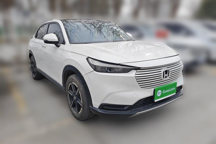 Used Honda Vezel 2023 1.5L CVT Tech Edition Front Right 45 Deg