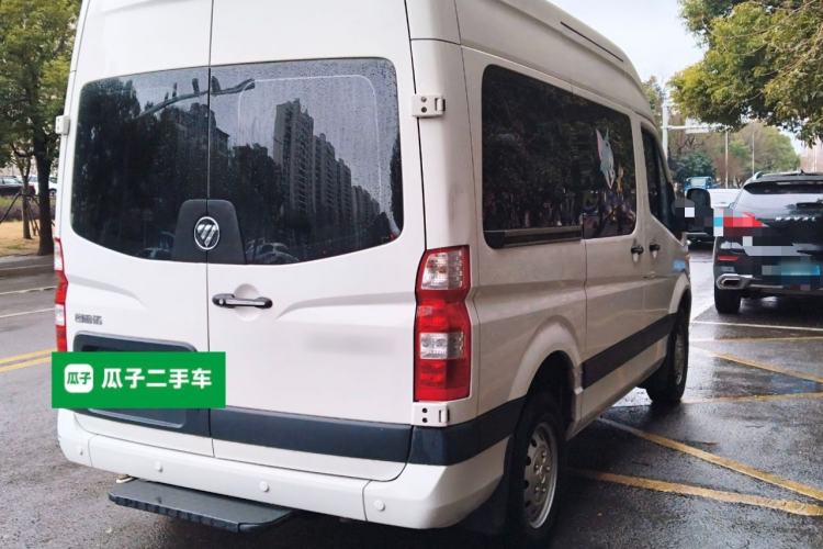 Used Foton Toano 2024 Urban Edition Multi-Function 2.0T Manual Short Wheelbase Mid-Height Rear Single Tire – Available in 5/6/9-Seater Configurations
