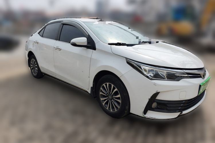 Used Toyota Corolla 2017 Revised Version 1.2T S-CVT GL