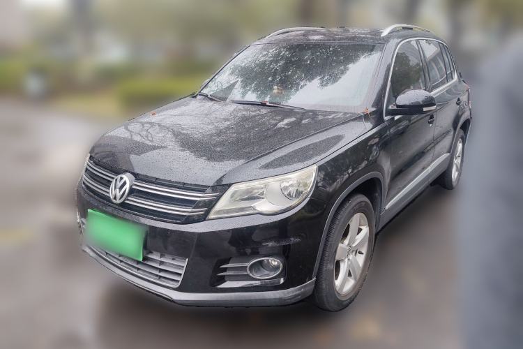 Used Volkswagen Tiguan 2012 1.8TSI Automatic Two-Wheel Drive Elite Edition