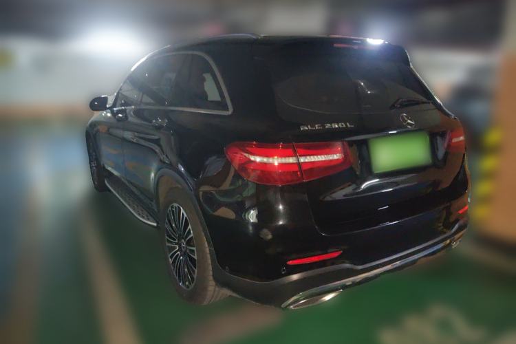 Used Mercedes-Benz GLC 2019 GLC 260 L 4MATIC Dynamic Model Rear Left 45 Deg