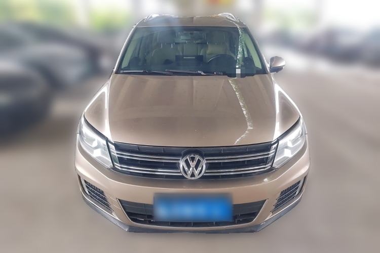 Used Volkswagen Tiguan 2013 1.8 TSI Automatic All-Wheel Drive Luxury Model Front