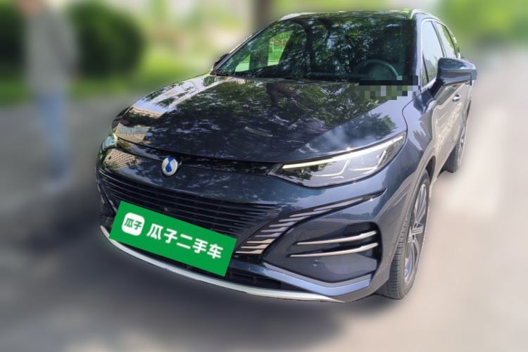 Used Denza N8 2023 Four-Wheel Drive Ultra-Hybrid Flagship Six-Seater Version