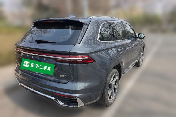 Used Geely Auto Monjaro L 2024 2.0TD DCT EVO Two-Wheel Drive Long-Range Version