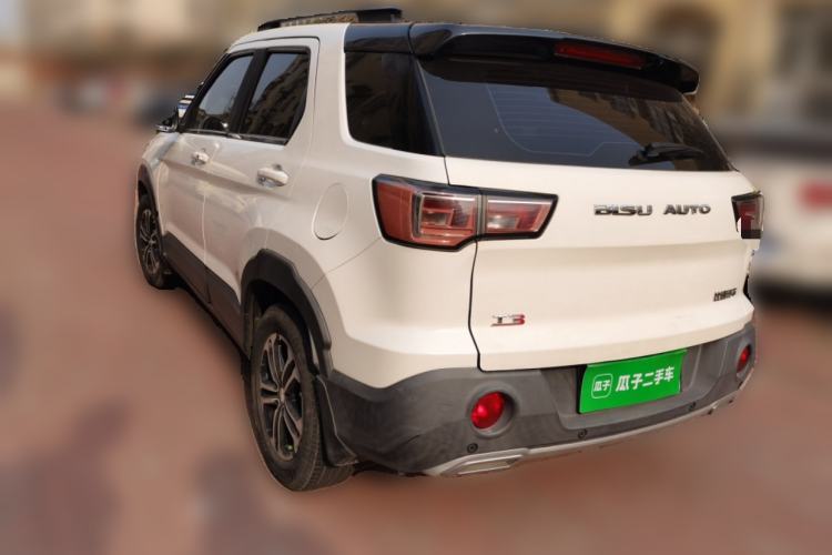 Used Bisu T3 2017 1.3T CVT Luxury Model
