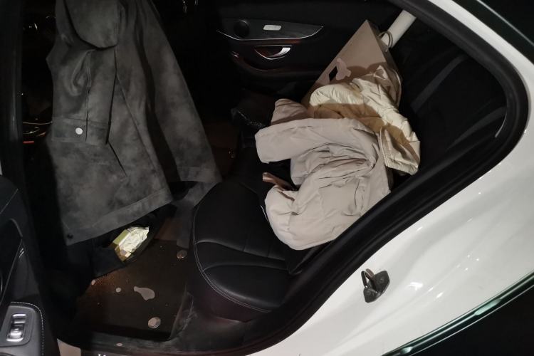 Used Mercedes-Benz C-Class 2020 Restyled C 200 L Fashion Edition Sport Version Left Rear Seat