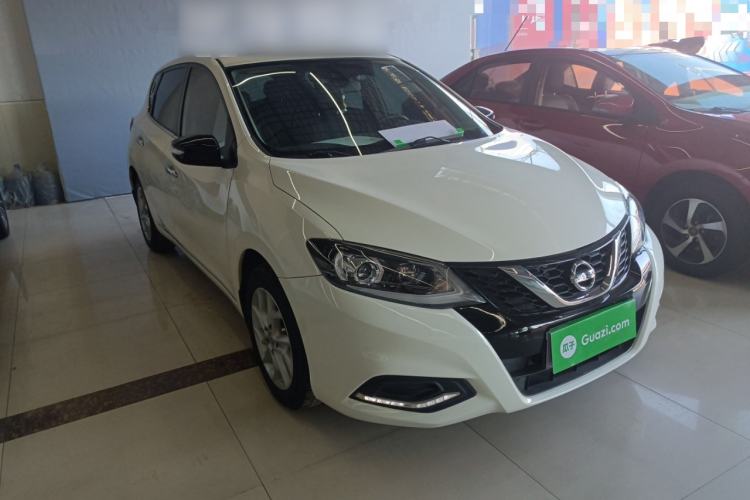 Used Nissan Tiida 2021 1.6L CVT Smart Drive Edition Front Right 45 Deg